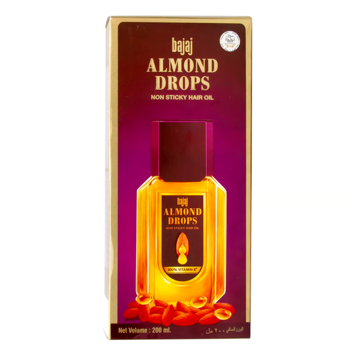 Bajaj Almond Drops Hair Oil (200ML)