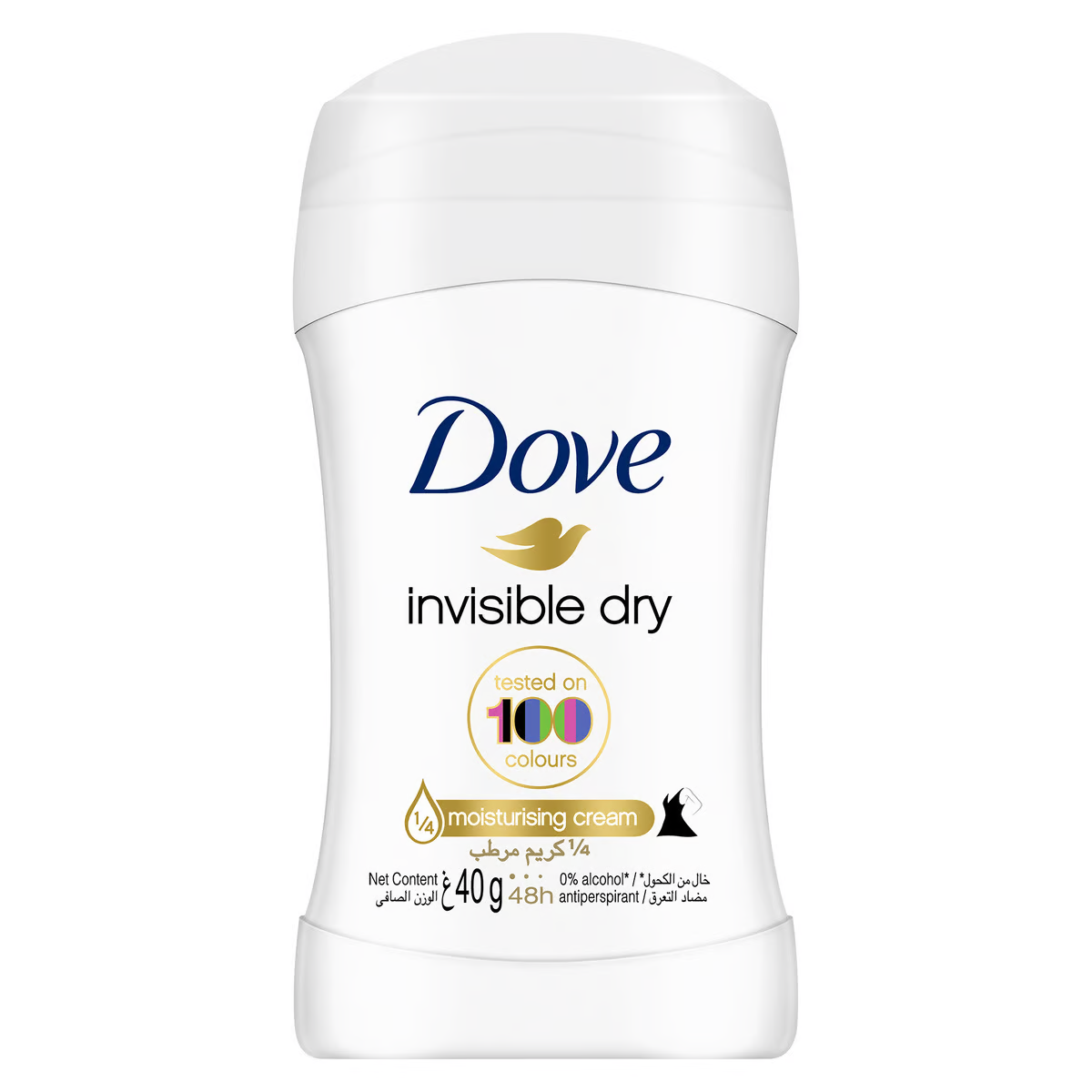 Dove Invisible Dry Deodorant (40gr)