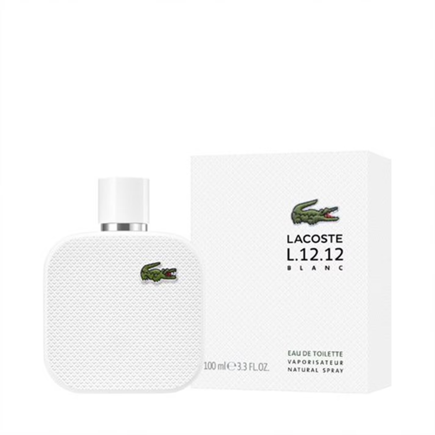 Lacoste L.12.12 Blanc Eau De Toilette (100ML)
