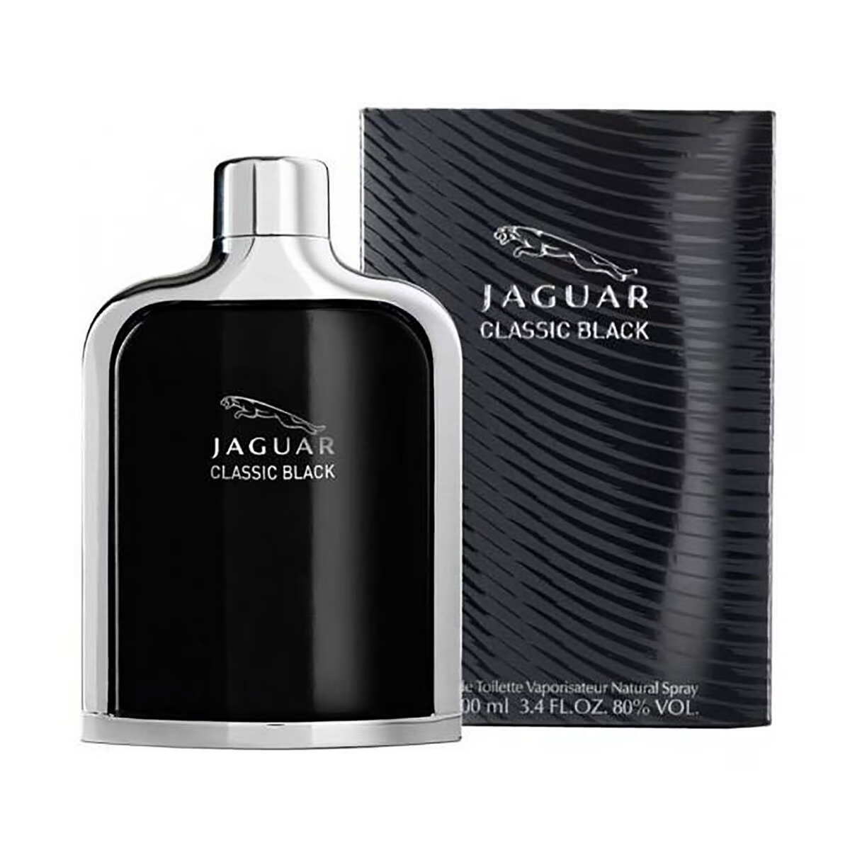 Jaguar Classic Black Eau De Toilette (100ML)