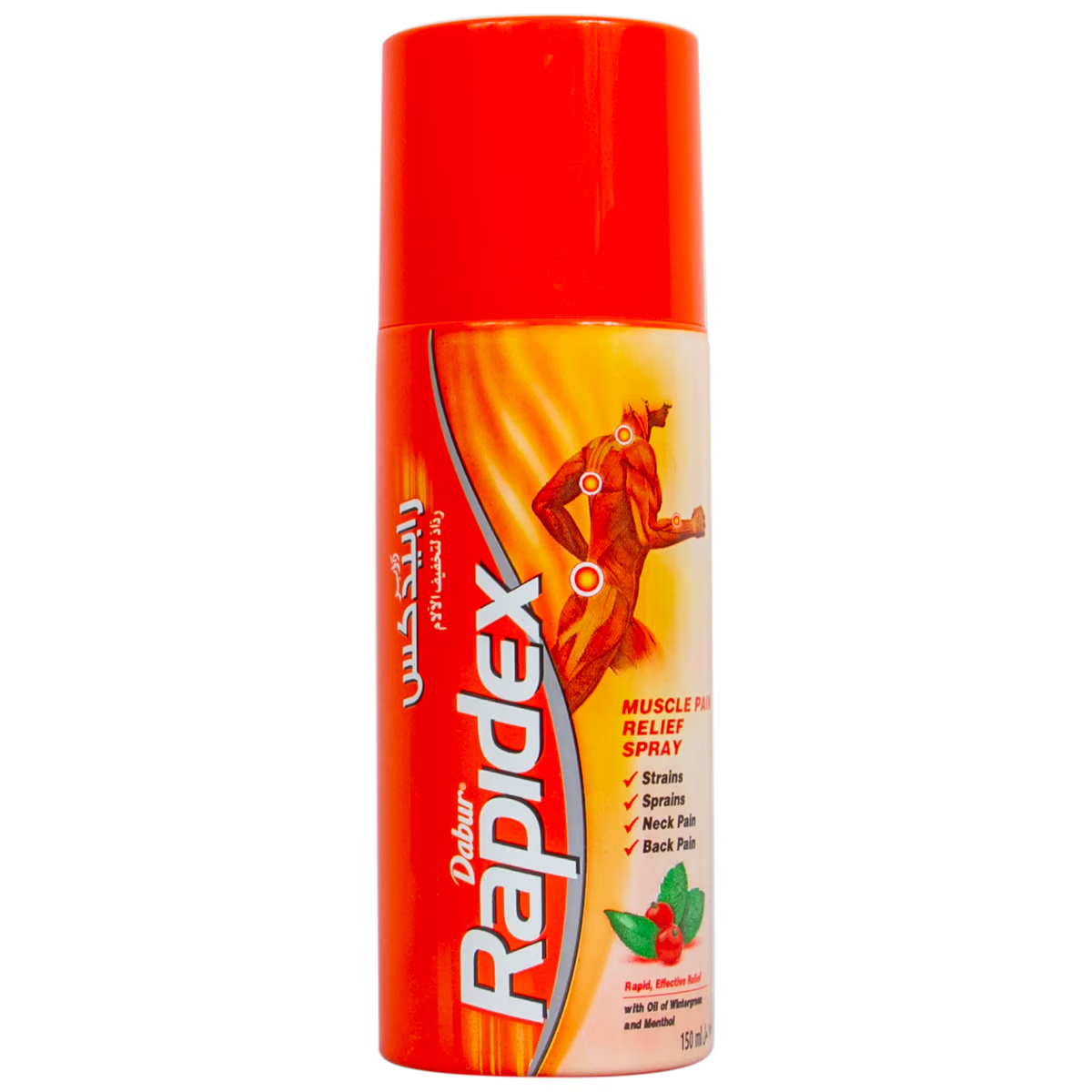 Dabur Rapidex Muscle Pain Relief Spray (150ML)