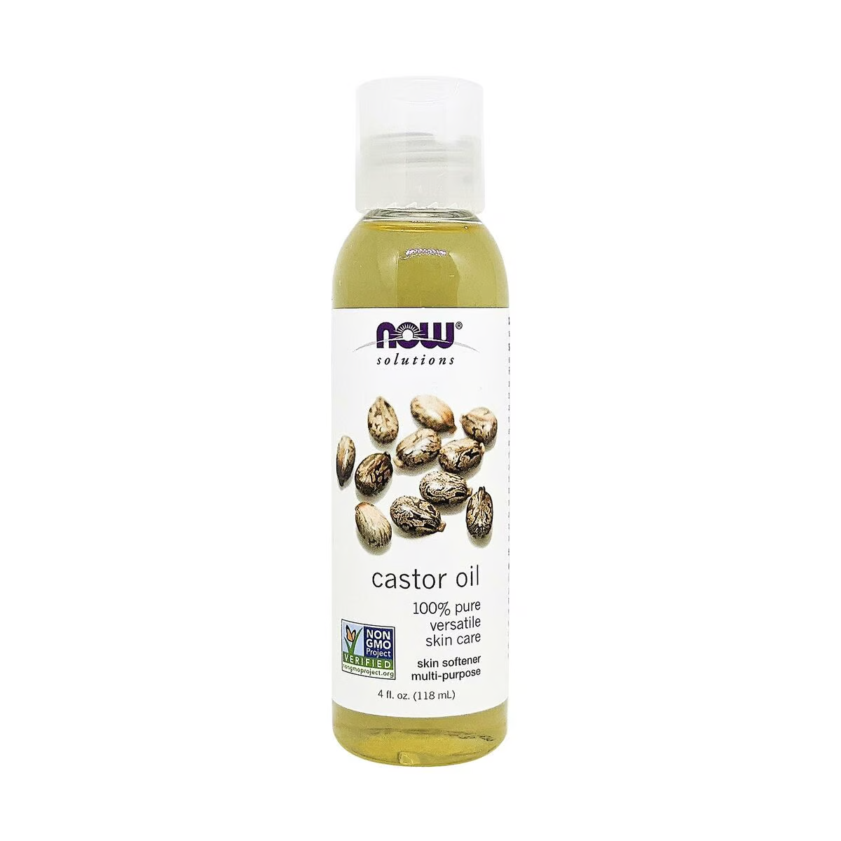 Now Solutions 100% Pure Castor Oil (118ML)