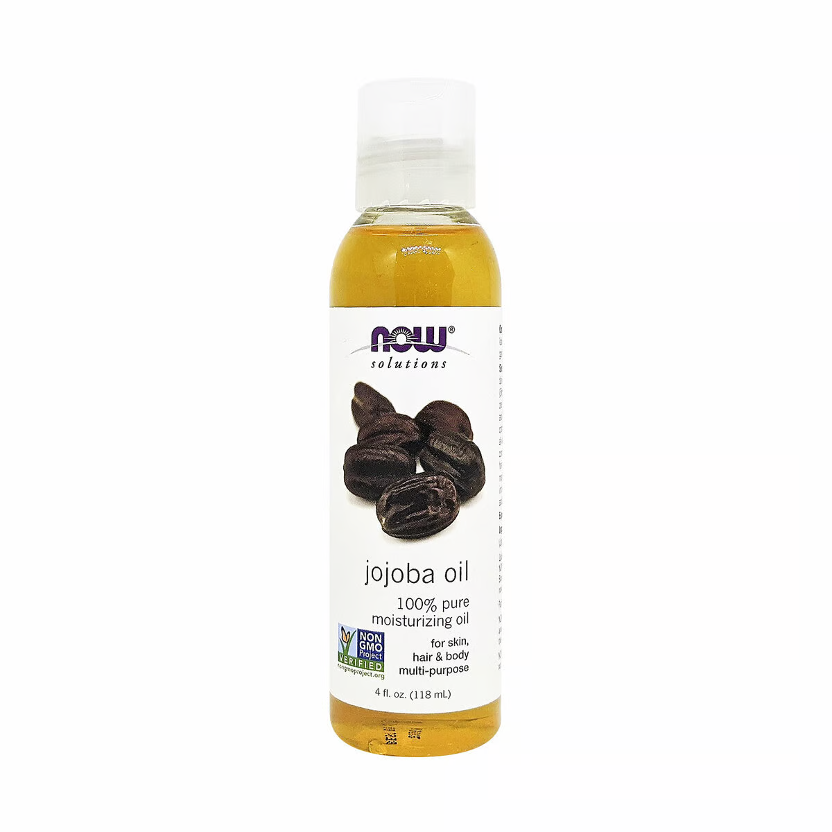 Now Solutions 100% Jojoba Oil (118ML)