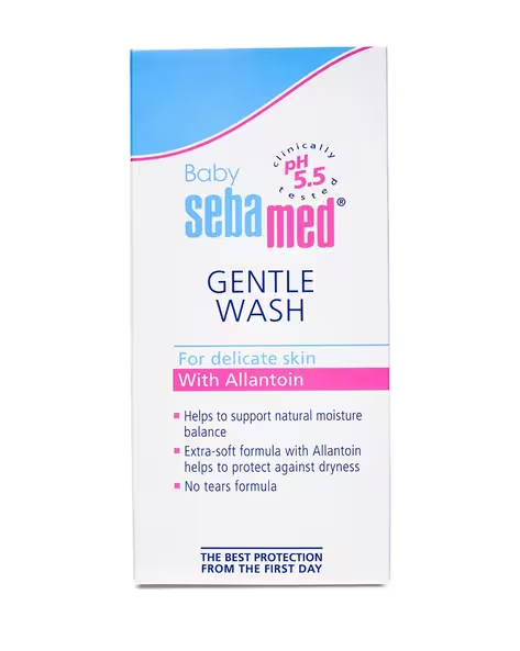 Baby Sebamed Gentle Wash With Allantoin pH 5.5 (200ML)