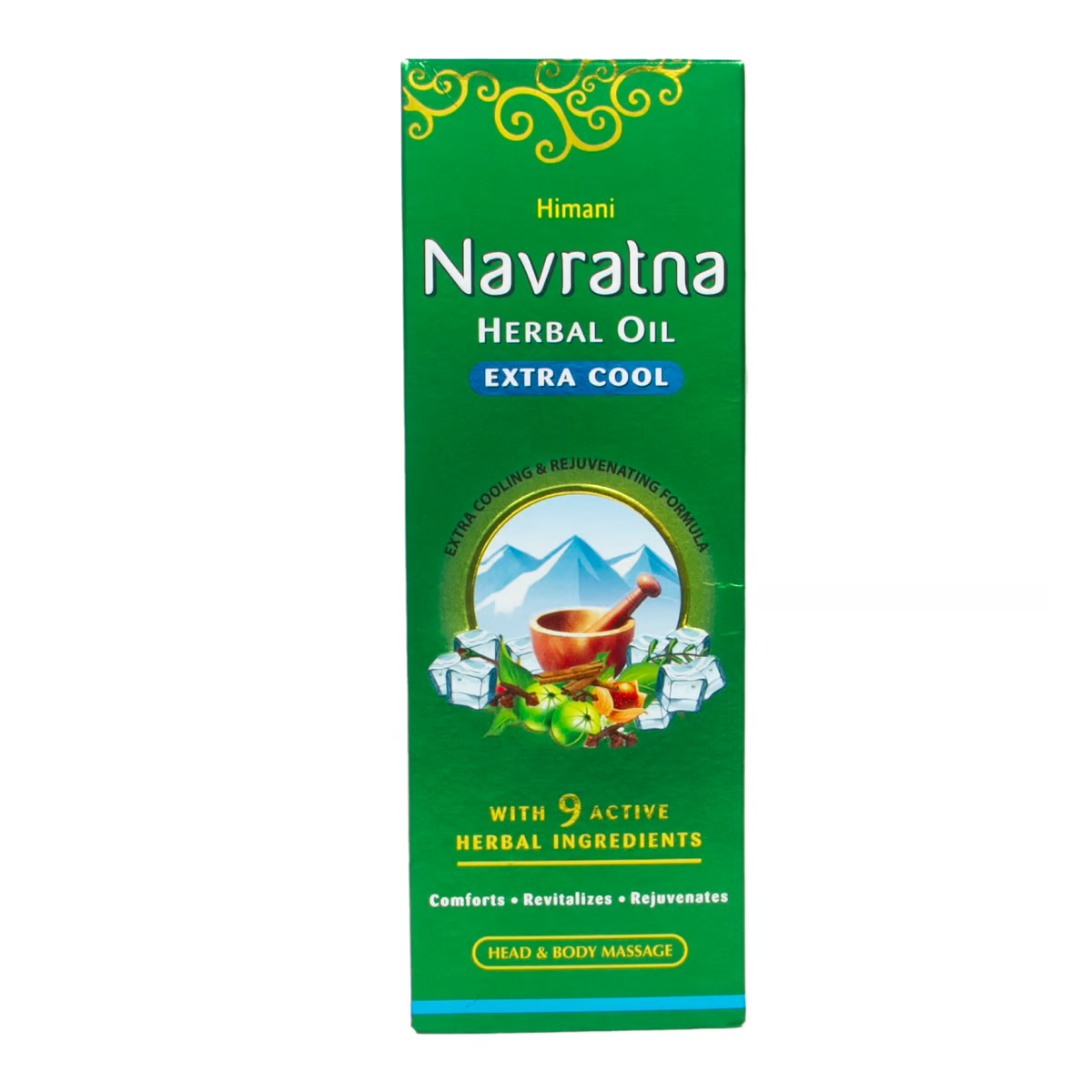 Himani Navratna Herbal Oil Extra Cool