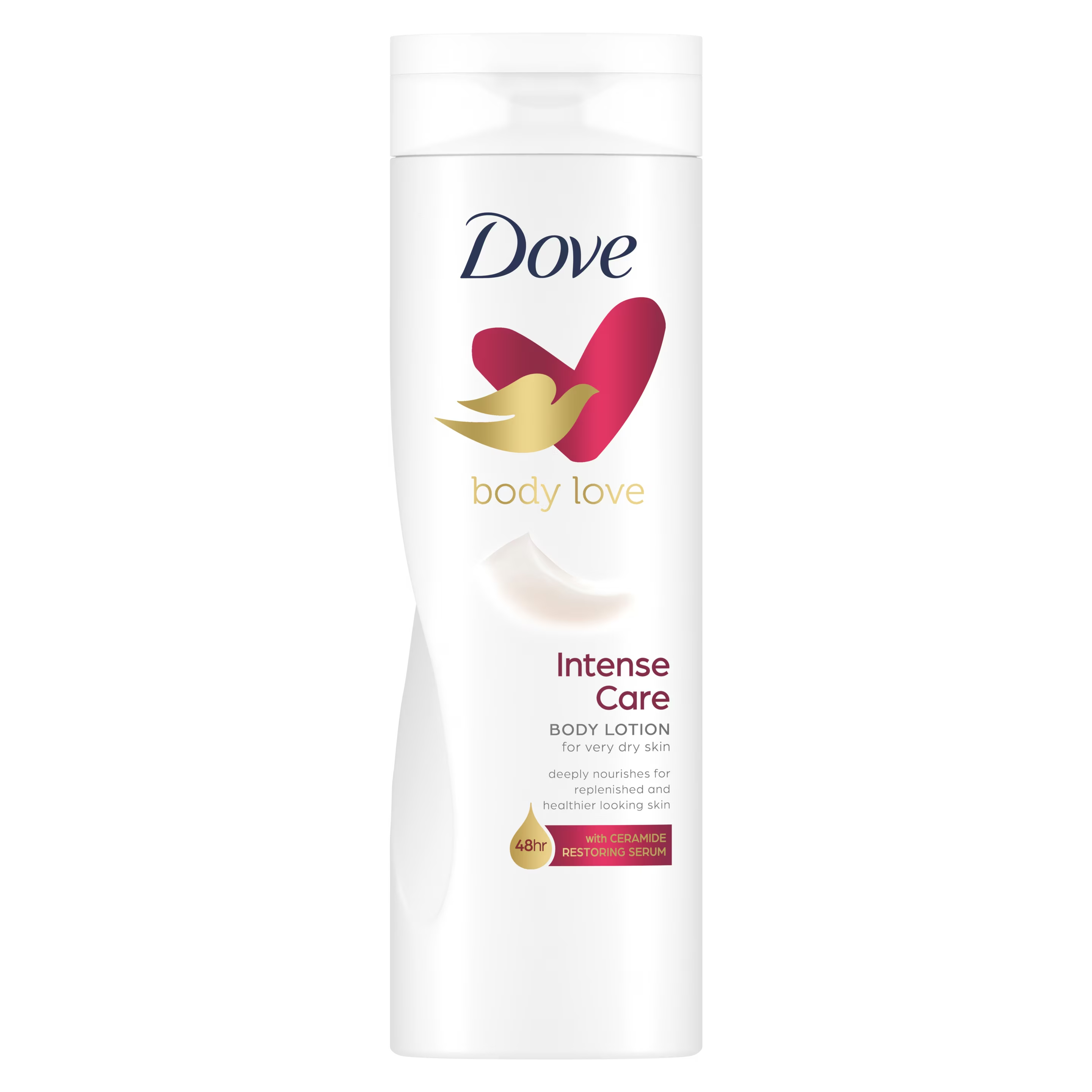 Dove Body Love Intense Care Body Lotion 48Hr (400ML)