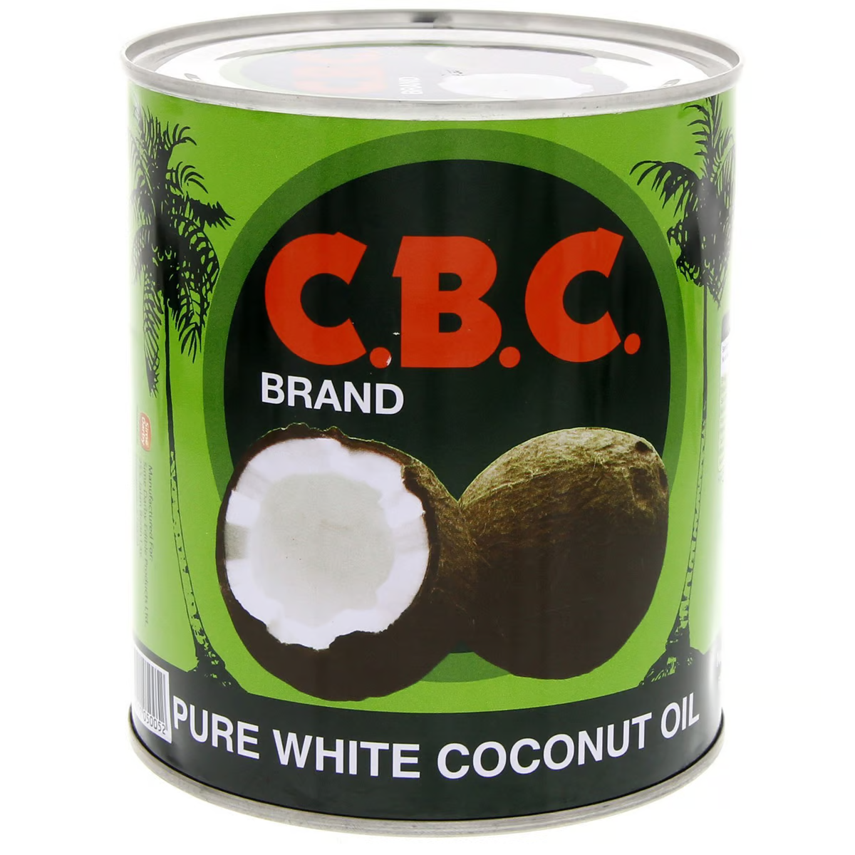 C.B.C Brand Pure White Coconut Oil (745ML)