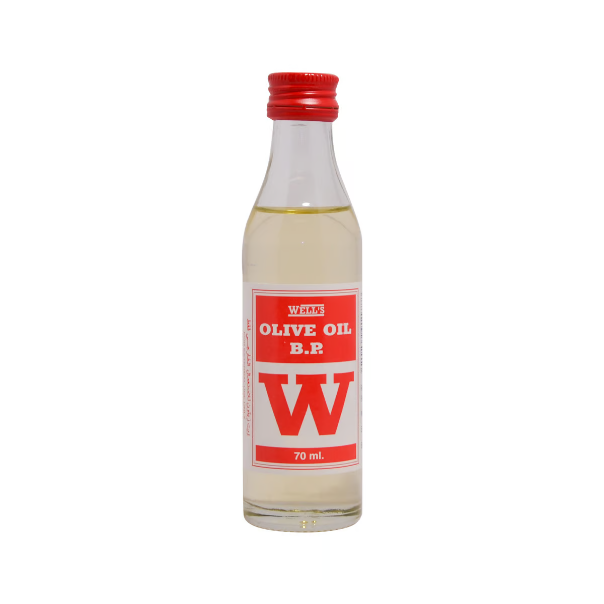 Well's Olive Oil B.P (70ML)