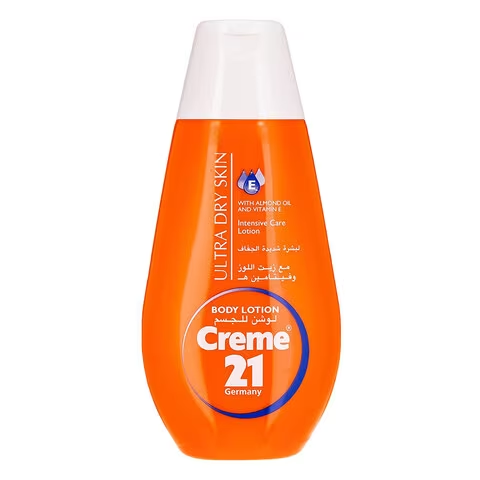 Creme 21 Body Lotion Ultra Dry Skin (400ML)