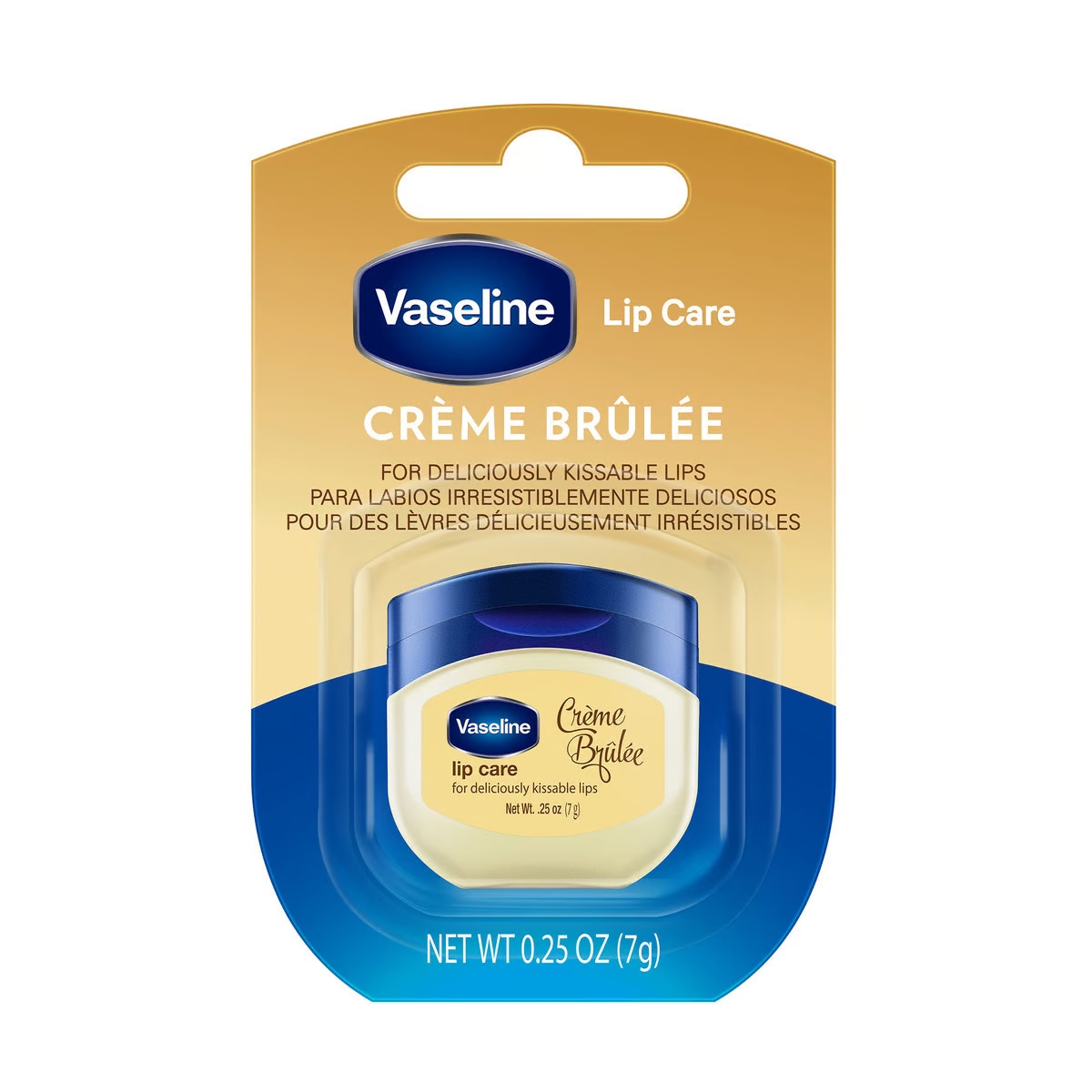 Vaseline Lip Therapy Creme Brulee Lips (7gr)