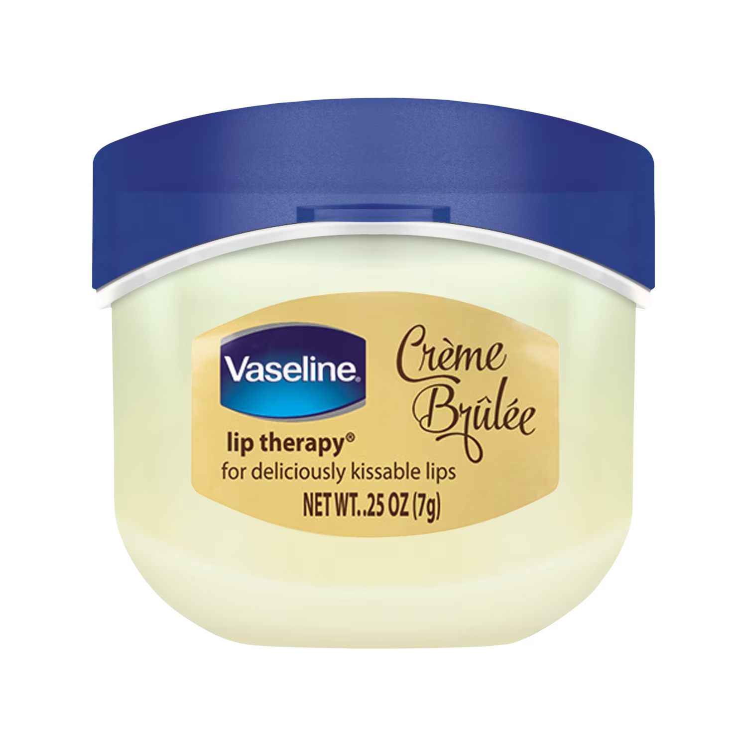 Vaseline Lip Therapy Creme Brulee Lips (7gr)