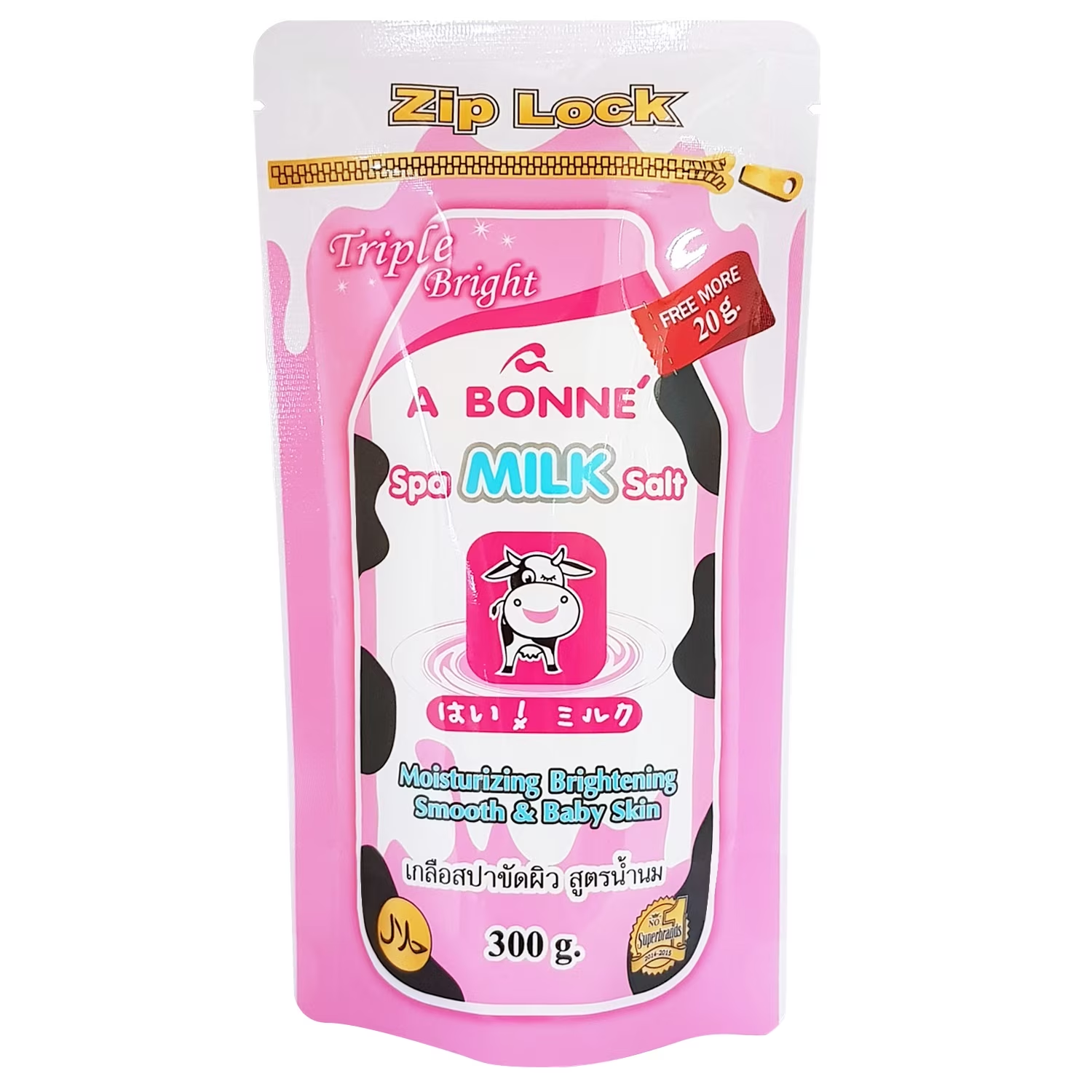 A Bonne Milk Spa Salt (300gr)