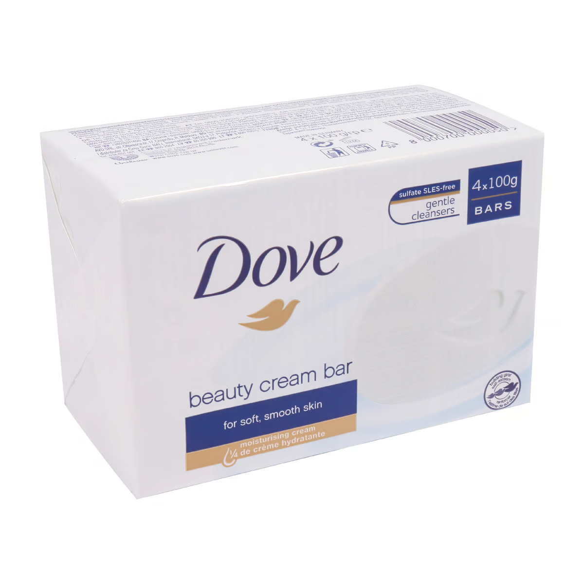 Dove Blue Soap (100gr) 4pcs Set