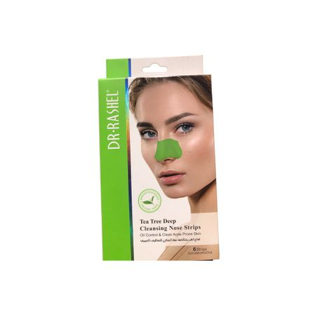 Dr.Rashel Tea Tree Deep Cleansing Nose Strips (6 pcs)