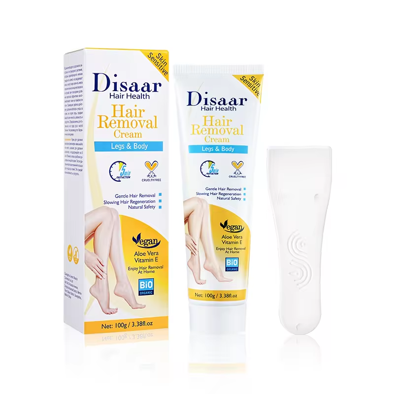 Disaar Hair Removal Cream Legs & Body Sensitive Skin (100gr)