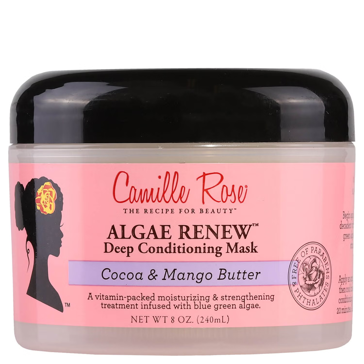 Masque pour cheveux Camille Rose Rose Algae Cacao main image 0