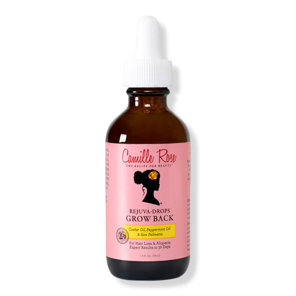 Camille Rose Rejuva-Drops Come Back Castor Oil, Peppermint Oil For Hair Loss & Alopecia Oil (58ML)