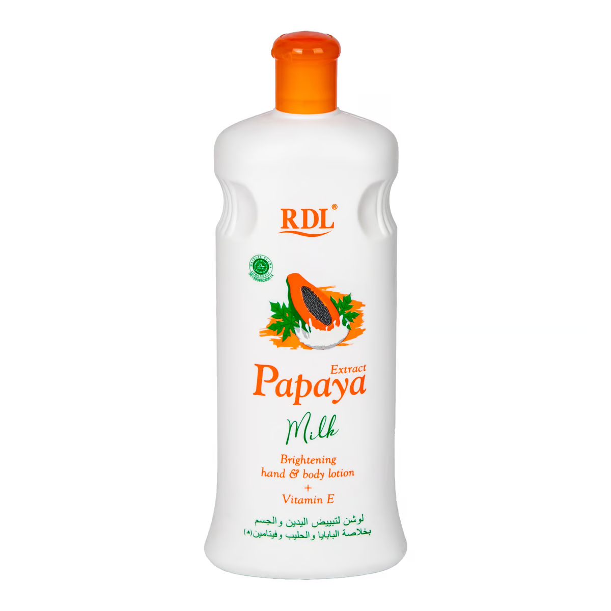 RDL Papaya Milk Brightening Body Lotion (600ML)