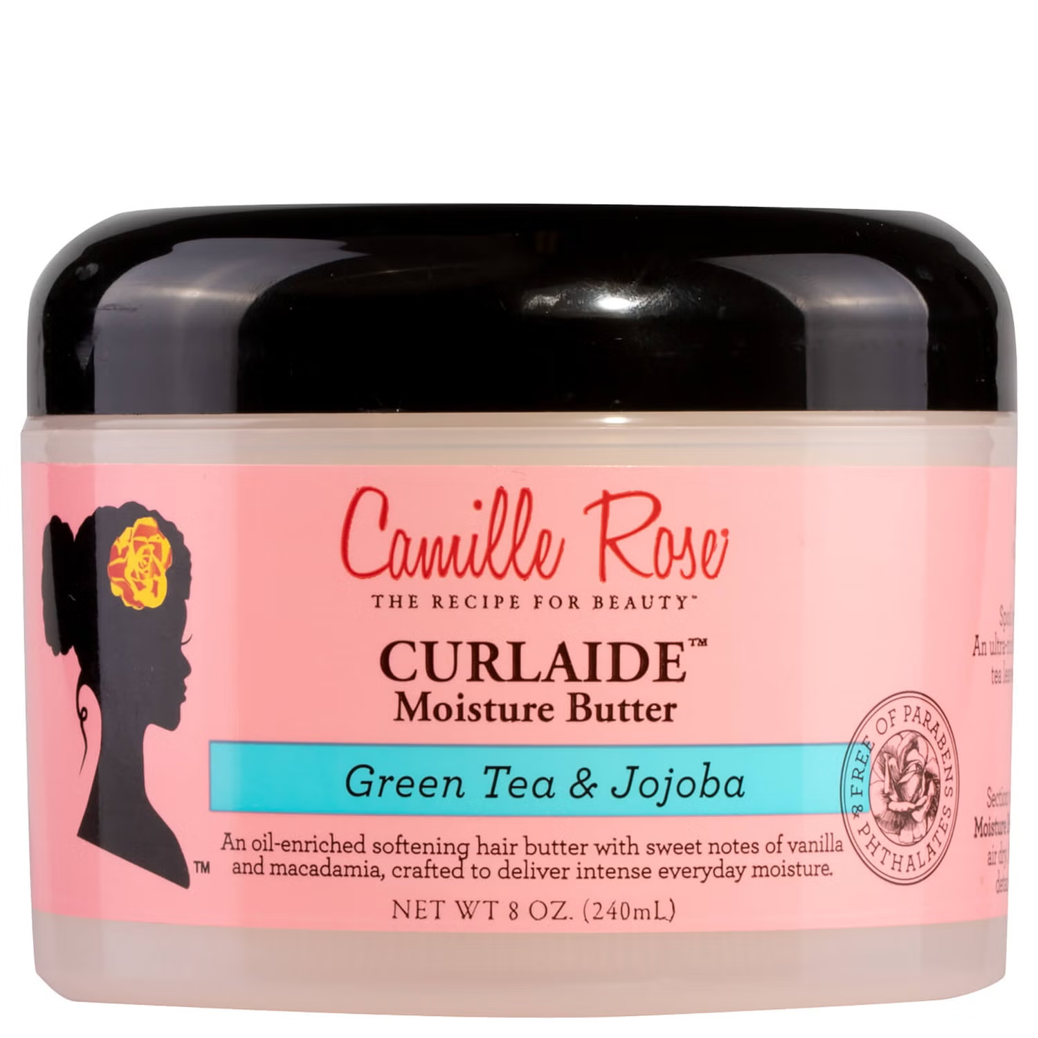 Camille Rose Curlaide Moisture Butter Green Tea & Jojoba (240ML)