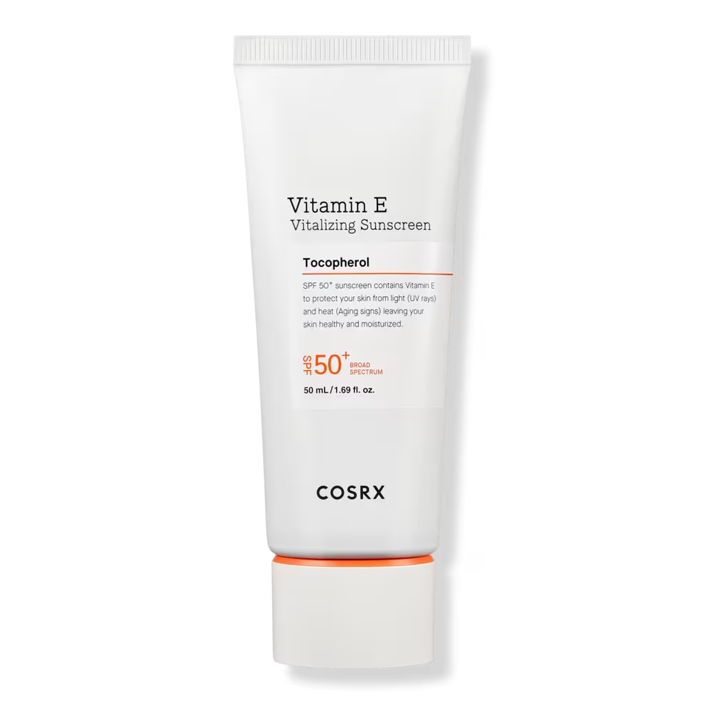 Cosrx Vitamin E Vitalizing Sunscreen Tocopherol SPF50+ (50ML)