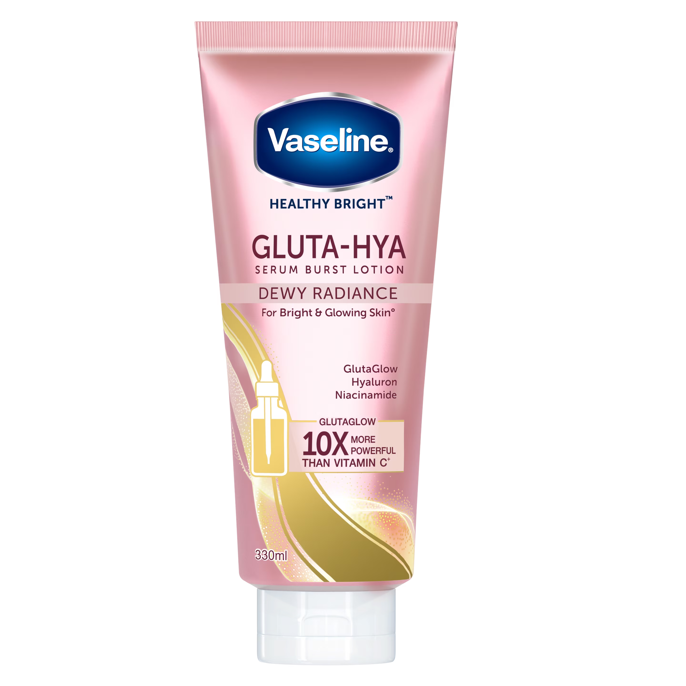 Vaseline Gluta-Hya Serum Burst Lotion Dewy Radiance (330ML)