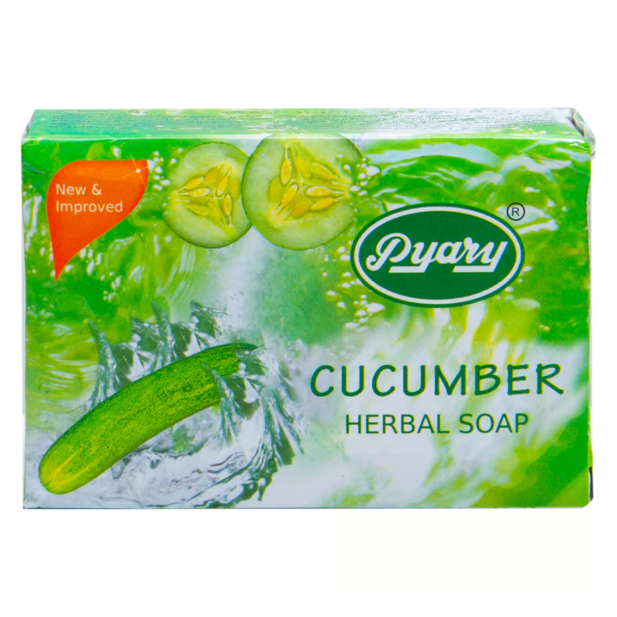 Pyary Cucumber Herbal Soap (75gr)