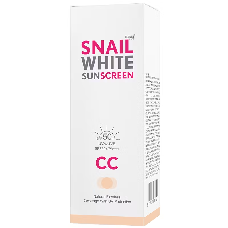 Snail White Sunscreen SPF50+ (85ML)