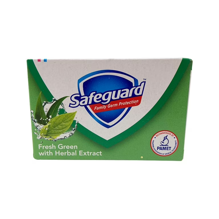 Safeguard Fresh Green With Herbal Extract Soap (125gr)