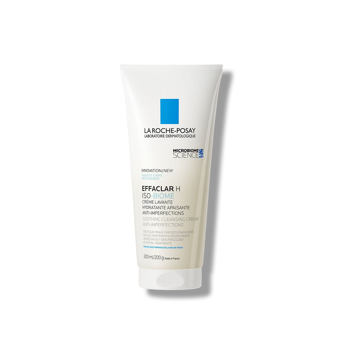 La Roche-Posay Effaclar H ISO-BIOME Soothing Cleansing Cream Anti-Imperfections (200ML)