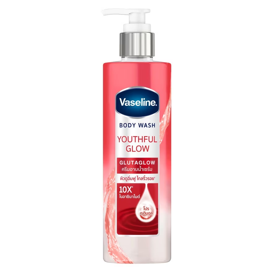 Vaseline Body Wash Youthful Glow Glutaglow (425ML)