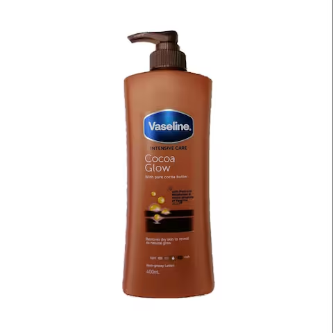 Vaseline Cocoa Radiant Body Lotion (400ML)
