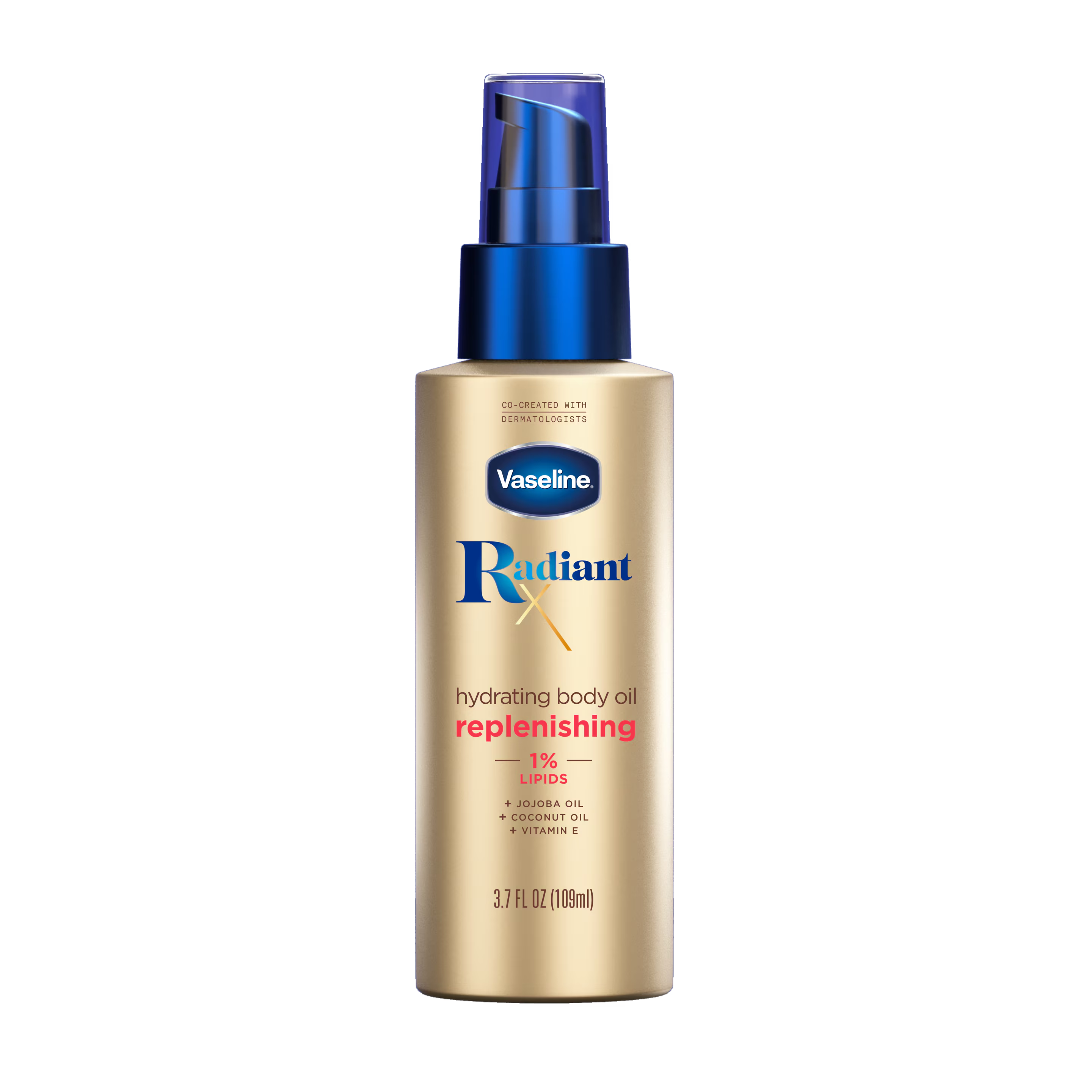 Vaseline Radiant Hydrating Body Oil Replenished (109ML)