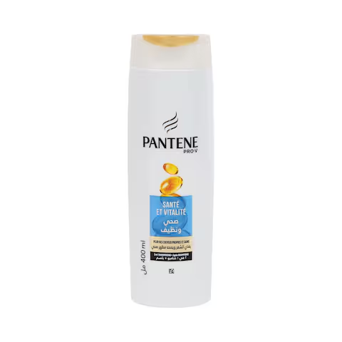 Pantene Pro-V Health & Vitality Shampoo (400ML)