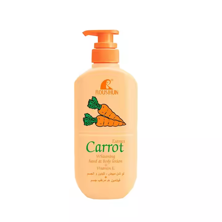 Roushun Carrot Extract Whitening Hand & Body Lotion (500ML)