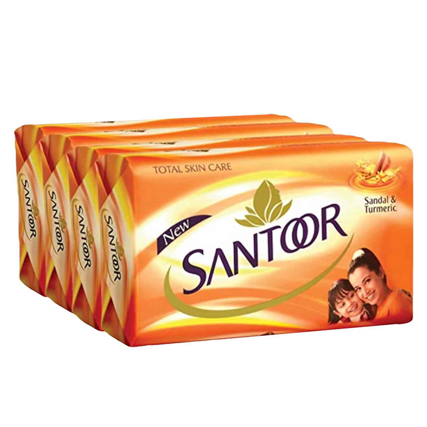 Santoor Sandal & Turmeric Soap BUNDLE SET (5pcx125gr)
