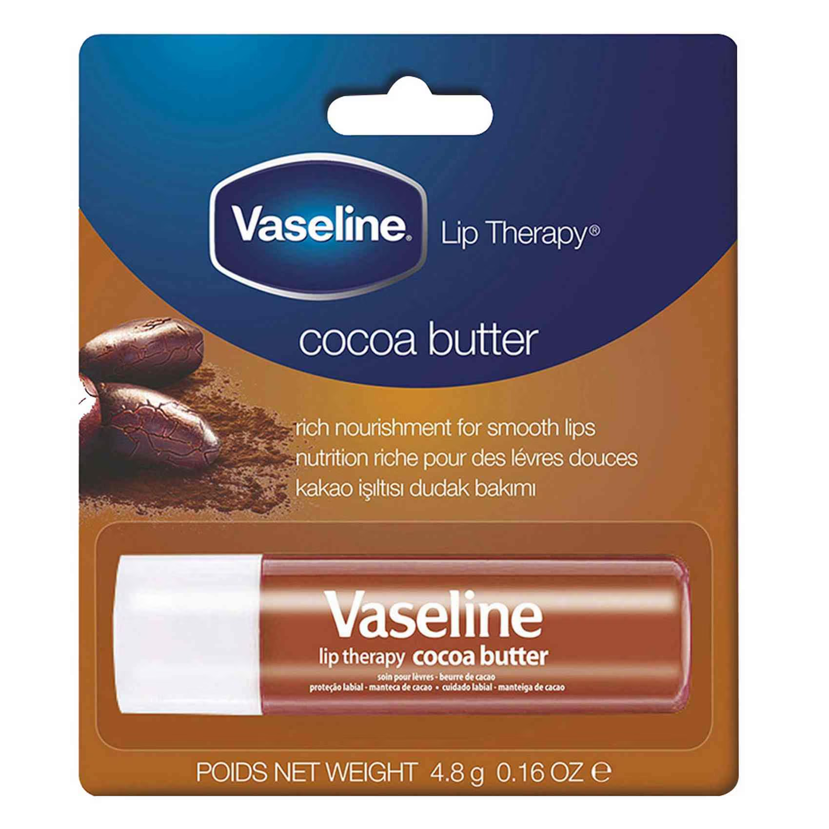 Vaseline Cocoa Butter Lip Balm (4.8gr)