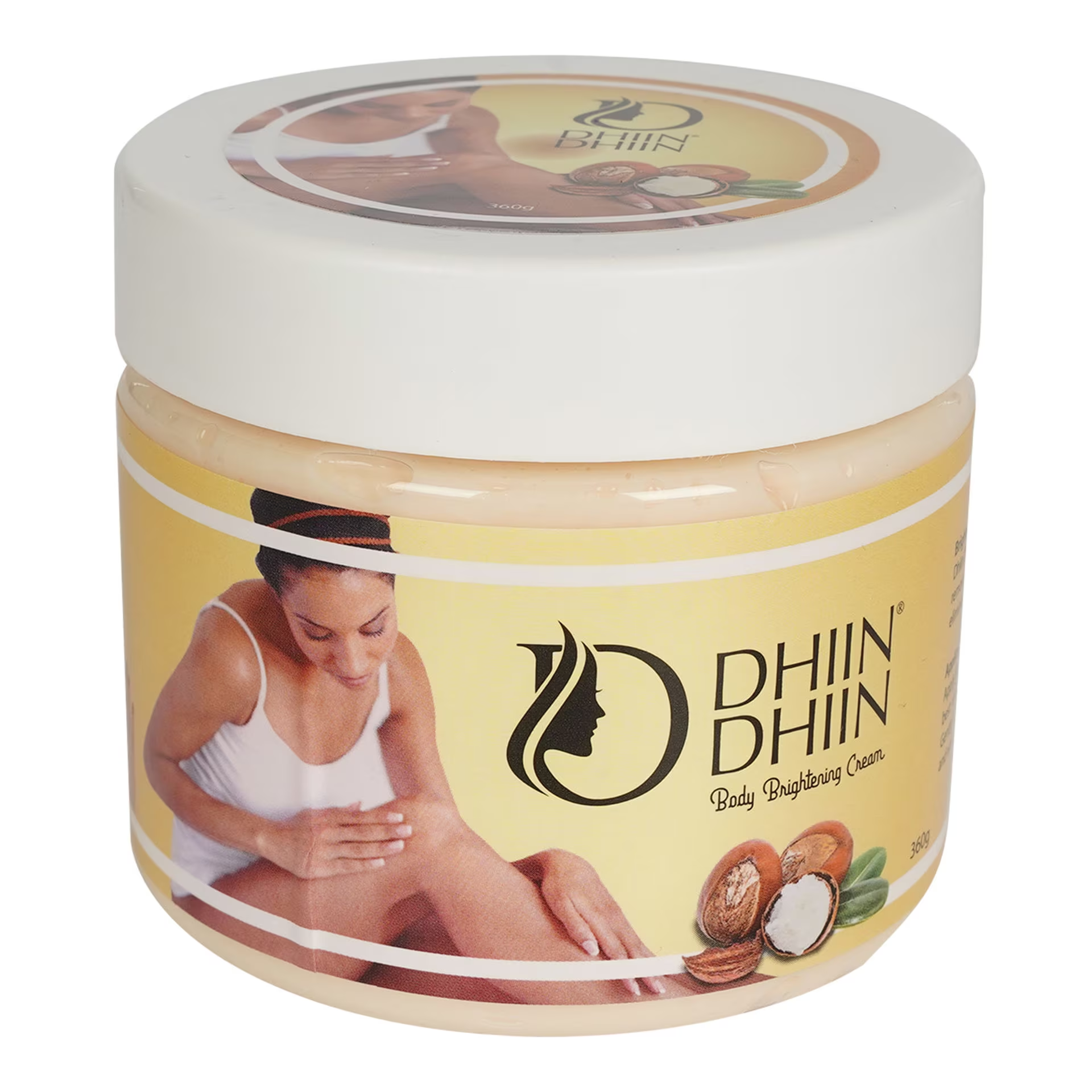 Dhiin Dhiin Body Brightening Cream (360gr)