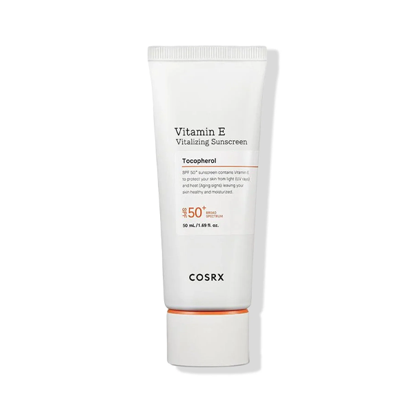 Cosrx Vitamin E Vitalizing Sunscreen Tocopherol SPF50+ (50ML)