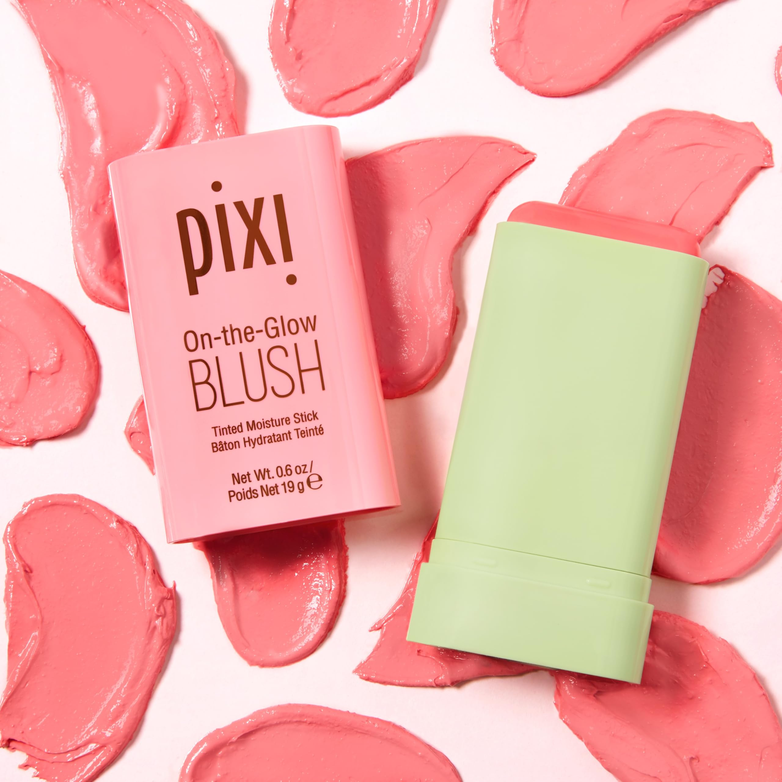 Pixi On-the-Glow Blush Fleur Tinted Moisture Stick (19gr)