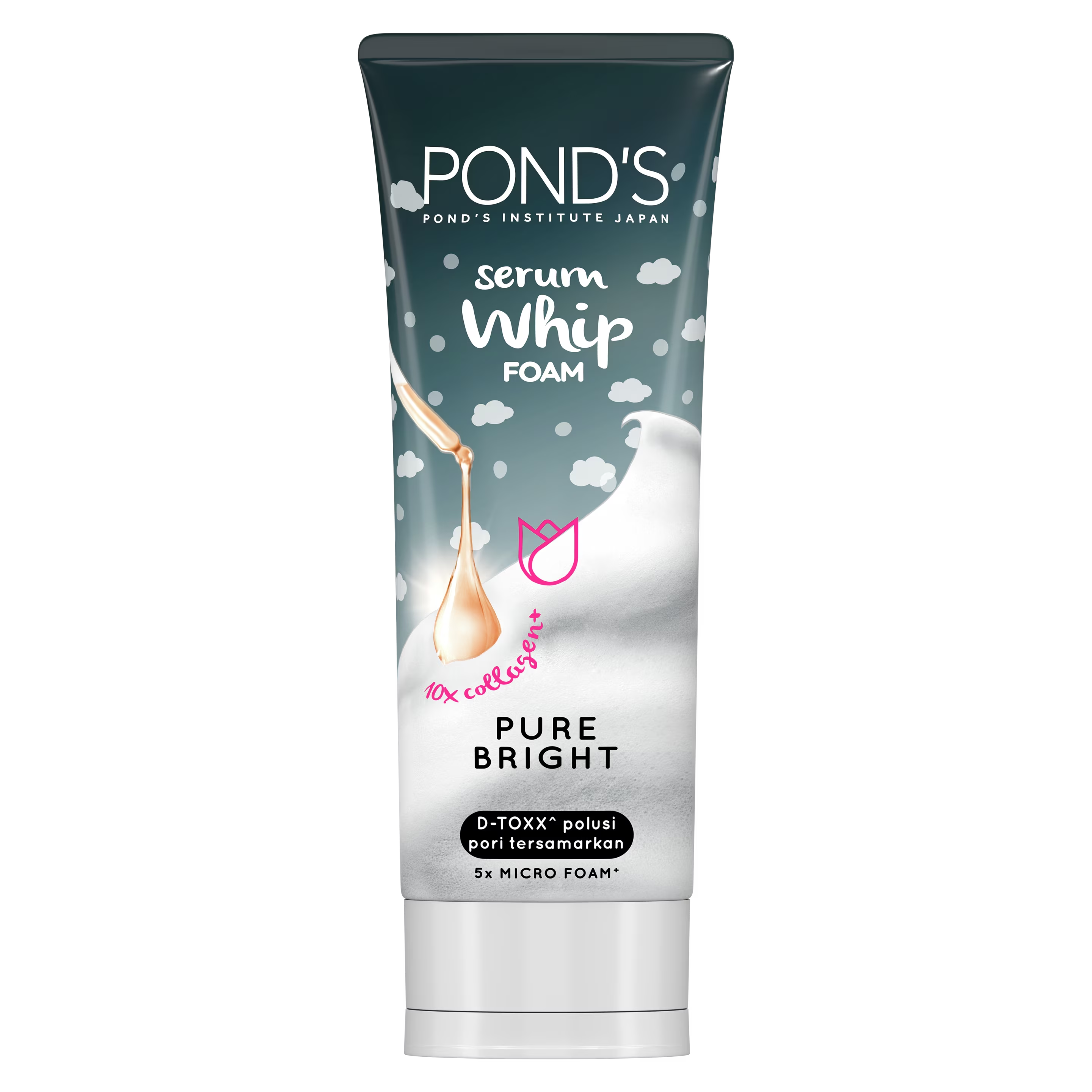 Pond's Serum Whip Foam Pure Bright (100gr)