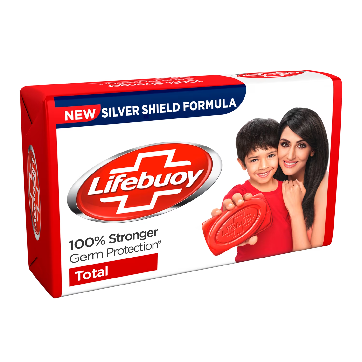 Lifebuoy Soap 100% Stronger Germ Protection (125gr)