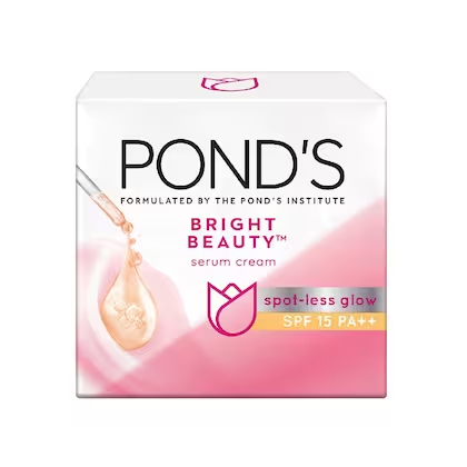 Pond's Bright Beauty Serum Cream SPF 15 PA++ (50gr)