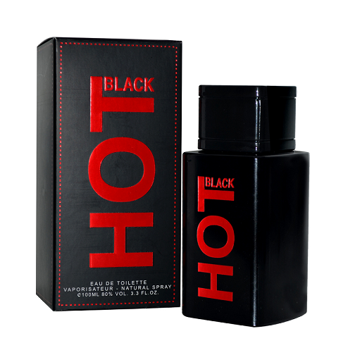 Hot Black Eau De Toilette (100ML)