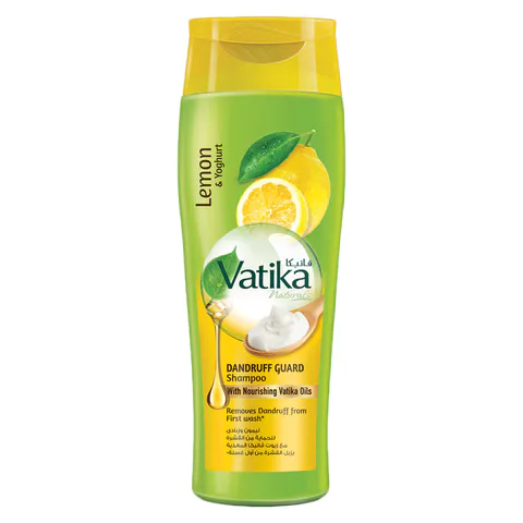 Vatika Lemon & Yoghurt Shampoo