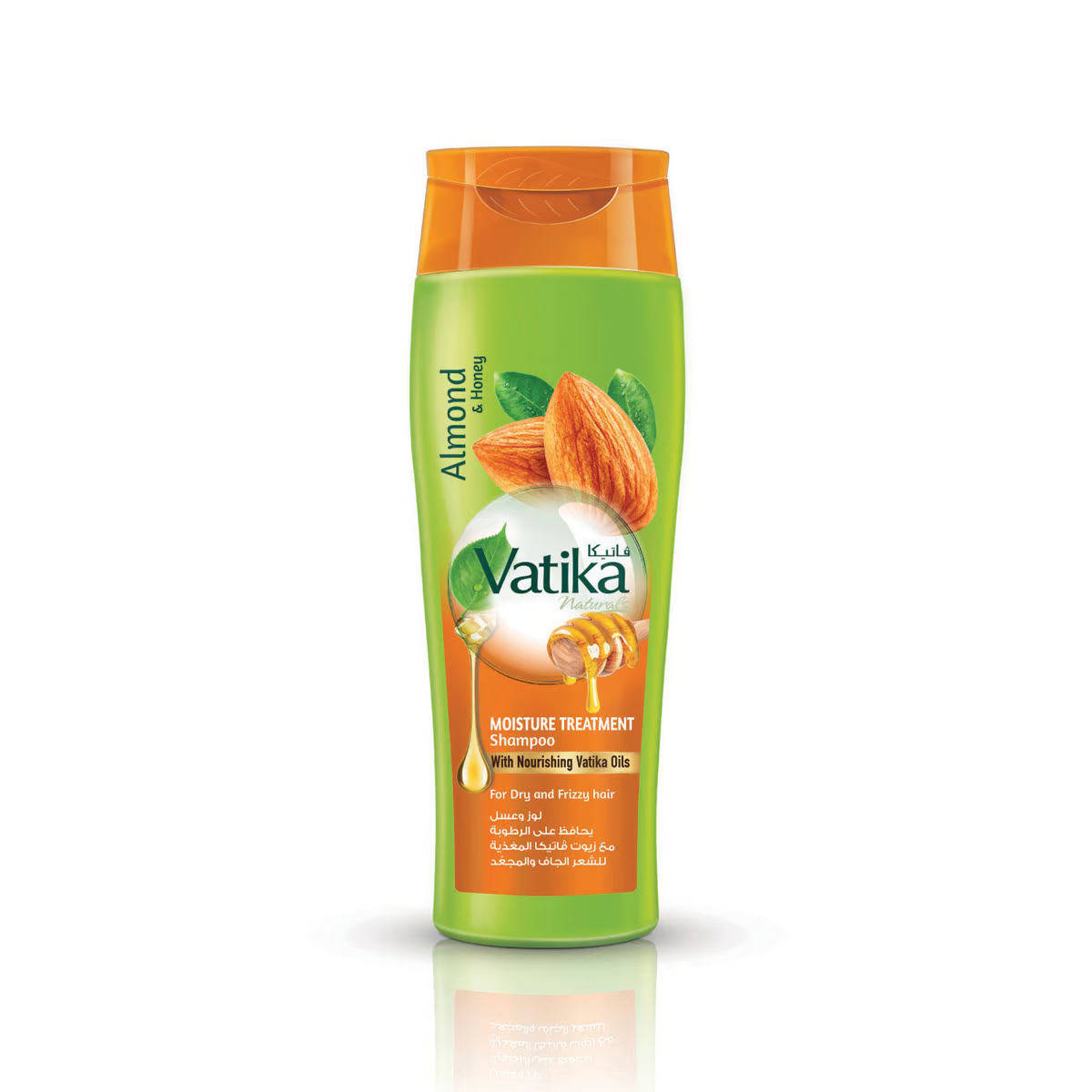 Vatika Almond & Honey Shampoo