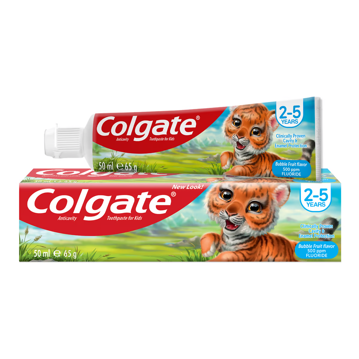 Colgate Toothpaste For Kids 2-5 Years (50ML)