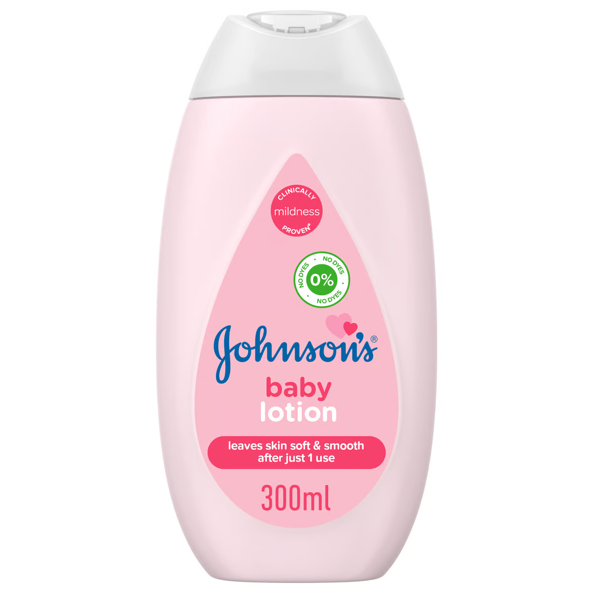 Johnson's Baby Lotion Cream (300ML)