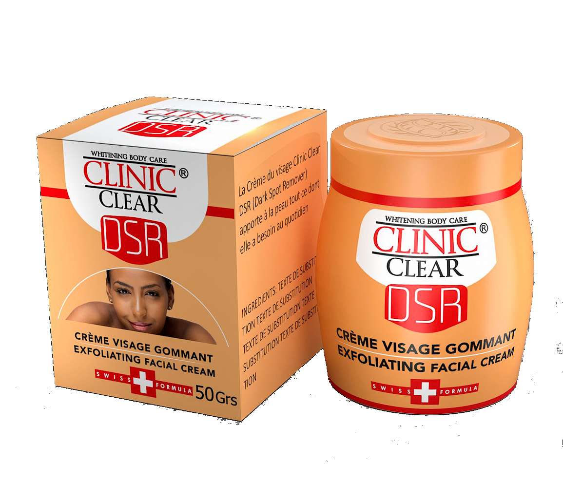 Clinic Clear DSR Whitening Cream (50gr)