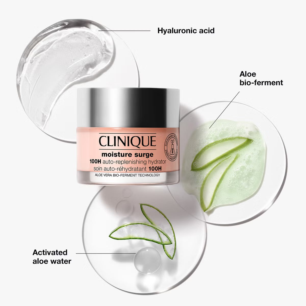 Clinique Moisture Surge 100H auto -Replenishing Hydrator (125ML)