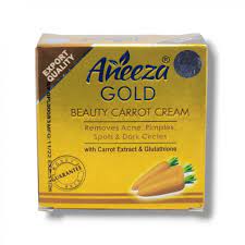 Aneeza Gold Beauty Cream Carrot